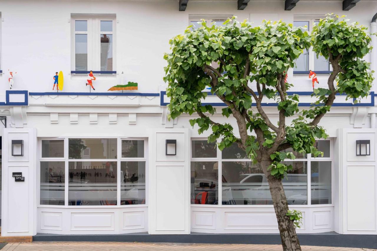 Urban Style Biarritz Le Relais Hotel Ngoại thất bức ảnh