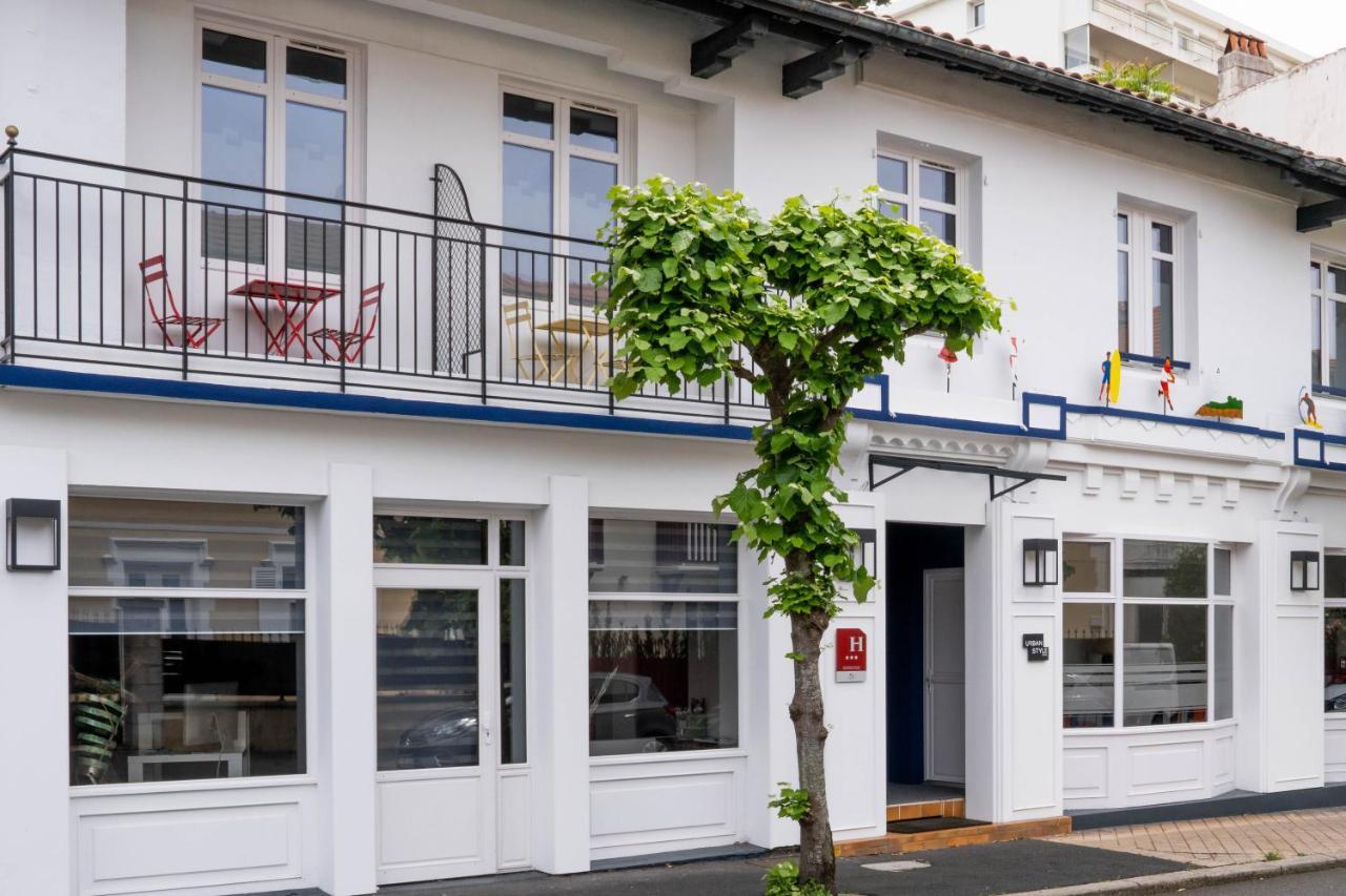 Urban Style Biarritz Le Relais Hotel Ngoại thất bức ảnh